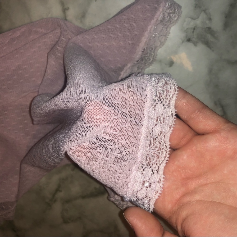 Mesh Lace Cami - Picture 3 of 3